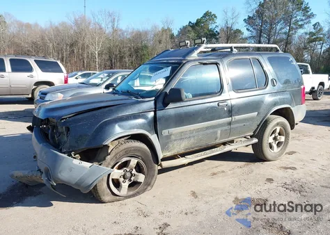 2004 Nissan Xterra Xe из США, поврежденный, VIN 5N1ED28T04C685265
